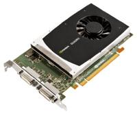 NVIDIA QUADRO 2000D van PNY 1 GB GDDR5 PCI Express Gen 2 x16 Dual DVI-I DL OpenGL, DirectX, Cuda, en opencl Professionele grafische productie, vcq2000d-pb