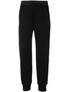 Moose Knuckles pantalon de jogging matelassé Berkeley - Noir