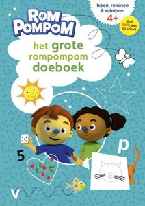 Het grote Rompompom doeboek 4-6 jaar lezen rekenen schrijven