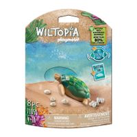 Playmobil Wiltopia Reuzenschildpad 71058 - thumbnail