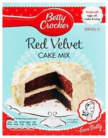 Betty Crocker Betty Crocker - Red Velvet Cake Mix (UK Product)