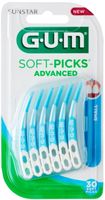 GUM Soft picks advanced small (30 st) - thumbnail