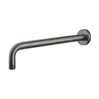 Douche Arm BWS Cemal 35 cm Rond Muurbevestiging Gunmetal Boss & Wessing