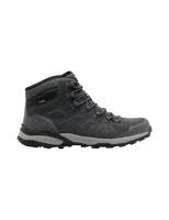Jack Wolfskin Heren Refugio Texapore MID M wandelschoen, Slate, 43 EU, slate, 43 EU