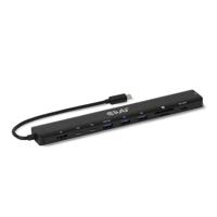 Club 3D Draagbare docking USB-C ->2xUSB-C/3xUSB-A/HDMI/SD 140W Retail