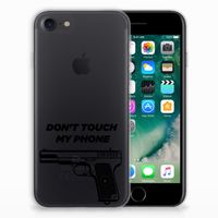 iPhone SE 2022 | SE 2020 | 8 | 7 Silicone-hoesje Pistol DTMP - thumbnail