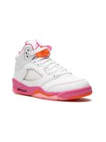 Jordan Kids baskets montantes Air Jordan 5 Retro - Blanc - thumbnail