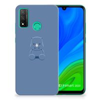 Huawei P Smart 2020 Telefoonhoesje met Naam Baby Rhino