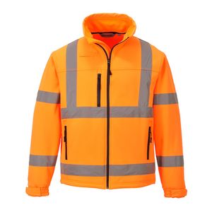 Portwest S424 Hi-Vis Softshell Jacket