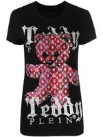 Philipp Plein t-shirt à logo imprimé - Noir - thumbnail