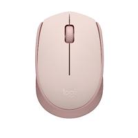 Logitech M171 Draadloze Muis voor PC, Mac, Laptop, 2,4 GHz met USB Mini-ontvanger, Optische Sensor, 12 Maanden Batterijduur, Links- en Rechtshandig - Roze