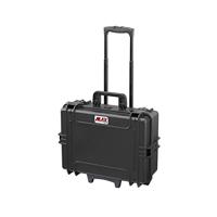 MAX koffer met trolley, luchtdicht