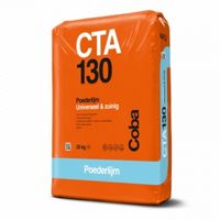 Coba CTA130 poederlijm 25 KG Universeel & Zuinig