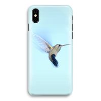 Kolibri: iPhone Xs Volledig Geprint Hoesje