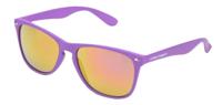 Urban Beach zonnebril Zeus wayfarer polycarbonaat paars