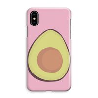 Avocado: iPhone XS Max Volledig Geprint Hoesje - thumbnail