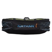 Nathan Pinnacle Belt zwart/blauw unisex L/XL - thumbnail