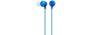 Sony MDR-EX15AP Headset In-ear 3,5mm-connector Blauw