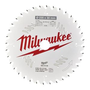 Milwaukee Accessoires Cirkelzaagblad P W 235x30x2,4x36ATB - 4932471306