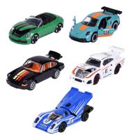 Majorette Porsche Motorsport Auto&apos;s Giftpack, 5st.