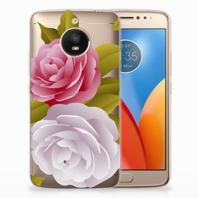 Motorola Moto E4 Plus TPU Case Roses