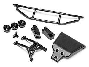 Front skid plate/bumper set