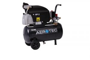 Aerotec 220-24FC Pneumatische compressor 24 l 8 bar