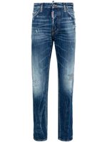 DSQUARED2 jean Cool Guy à coupe skinny - Bleu