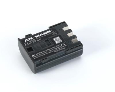 Ansmann A-Can NB 2 LH Camera-accu Vervangt originele accu NB-2L, NB-2LH 7.4 V 720 mAh Ansmann A-Can NB 2 LH Camera-accu Vervangt originele accu NB-2L, NB-2LH 7.4 V 720 mAh