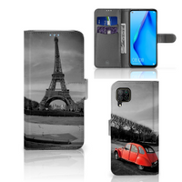 Huawei P40 Lite Flip Cover Eiffeltoren - thumbnail