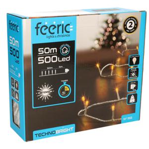 Feeric lights kerstverlichting - warm wit - 50 m - 500 leds   -