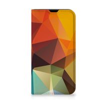 iPhone 13 Mini Stand Case Polygon Color