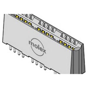 Molex 458440004 Female behuizing (board) Rastermaat: 2.50 mm Inhoud: 1 stuk(s) Tray