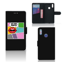 Huawei Y7 (2019) Wallet Case met Pasjes Popart Princess - thumbnail