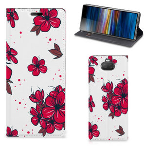 Sony Xperia 10 Smart Cover Blossom Red