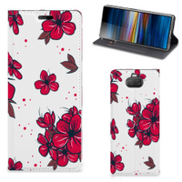 Sony Xperia 10 Smart Cover Blossom Red - thumbnail