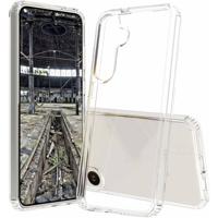 JT Berlin Pankow Clear Backcover Samsung Galaxy S24+ Transparant - thumbnail