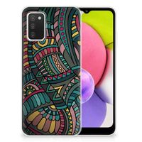 Samsung Galaxy A03S TPU bumper Aztec