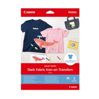 Canon DF-101 A 4 Dark Fabric Iron-on Transfers 5 vellen - thumbnail