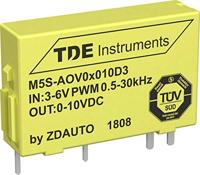 ZDAuto I/O module AOV03010D3A analoge uitgang, 3V intern 0-10V extern geïsoleerd