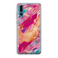 Pastel Echoes: Huawei P20 Pro Transparant Hoesje - thumbnail