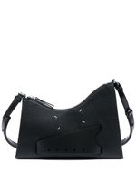 Maison Margiela sac porté épaule Snatched en cuir - Noir - thumbnail