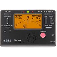 KORG TM60-BK Combo Tuner Metronome -Black