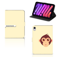 iPad Mini 6 (2021) Hippe Tablet Hoes Monkey