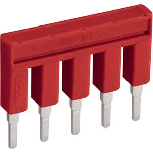 WAGO 2000-408/000-005 Kambrug Rood 100 stuk(s)