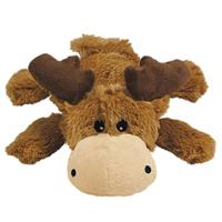 KONG - Cozie Marvin Moose - Indoor Knuffel Piepende Pluche Hondenspeelgoed - X-Large