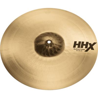 Sabian 11608XMB HHX Medium crash 16 inch, brilliant