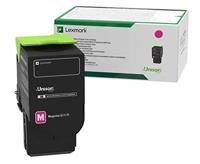 Lexmark C242XM0 magenta retourtonercartridge met extra hoge capaciteit
