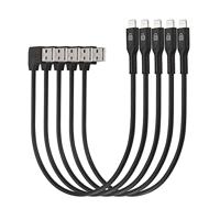 CHARGE & SYNC CABLE APPLE LIGHTNING (5 PACK)