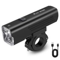 WEST BIKING YB0701387 1000 Lumen Fietskoplamp Aluminiumlegering USB Oplaadbaar 7 Lichtmodi Fietslamp (met beugel) - thumbnail